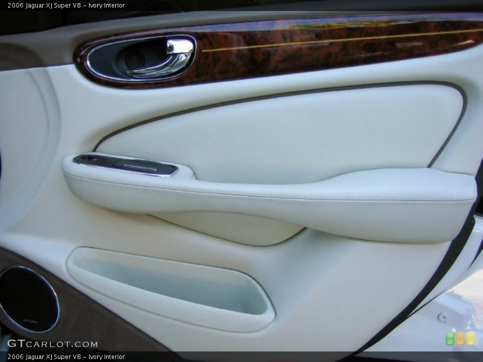 Ivory Interior Door Panel for the 2006 Jaguar XJ Super V8 #47519803
