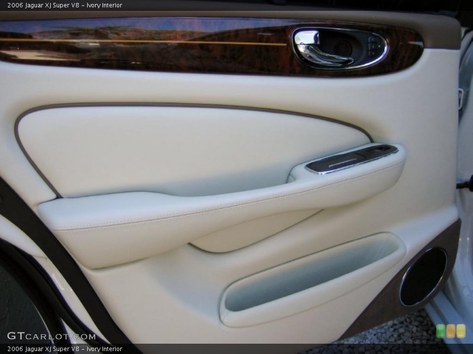 Ivory Interior Door Panel for the 2006 Jaguar XJ Super V8 #47519809