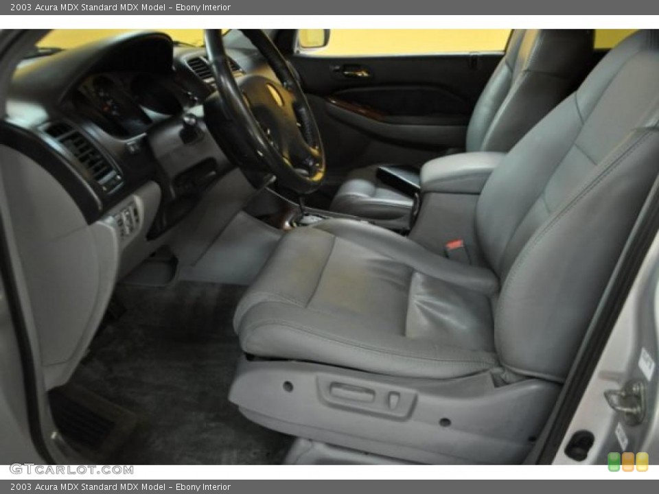 Ebony Interior Photo for the 2003 Acura MDX  #47520754