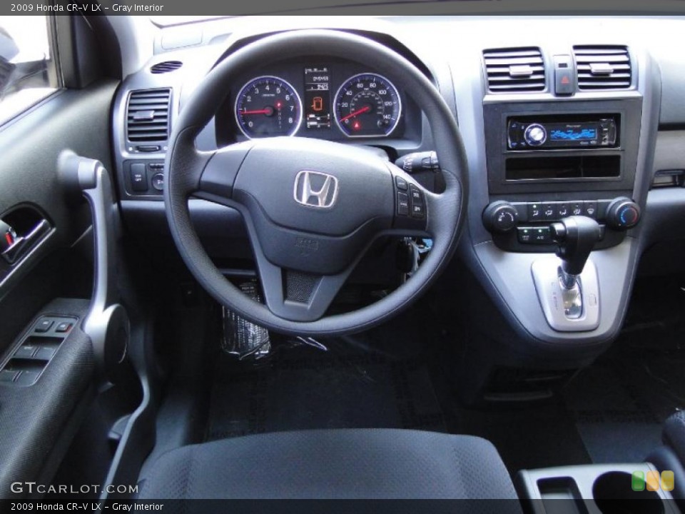 Gray Interior Dashboard for the 2009 Honda CR-V LX #47520865