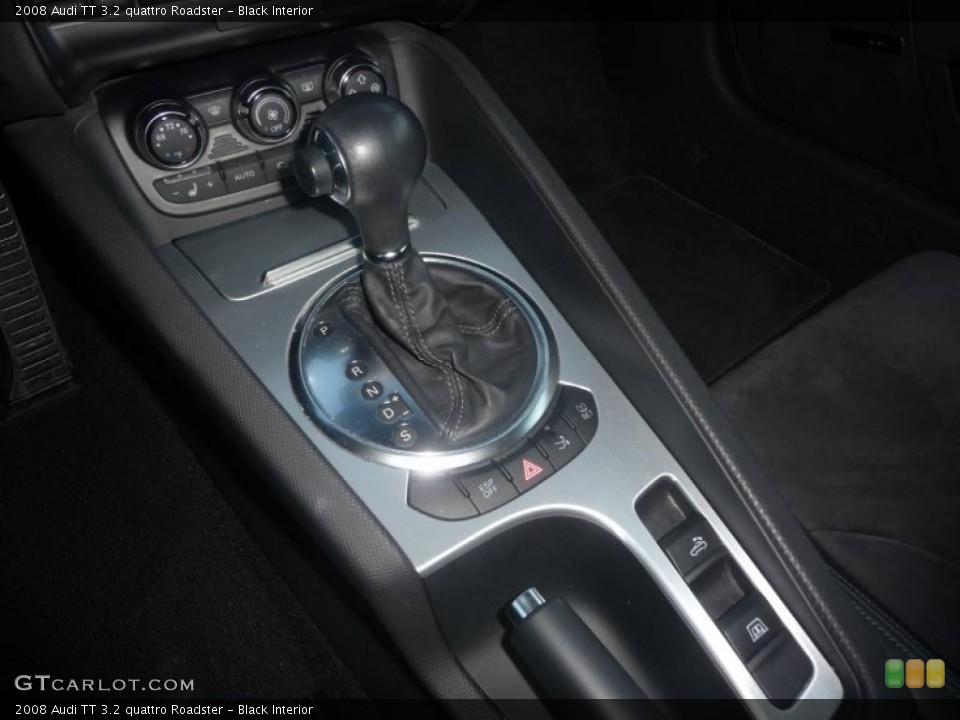 Black Interior Transmission for the 2008 Audi TT 3.2 quattro Roadster #47522833