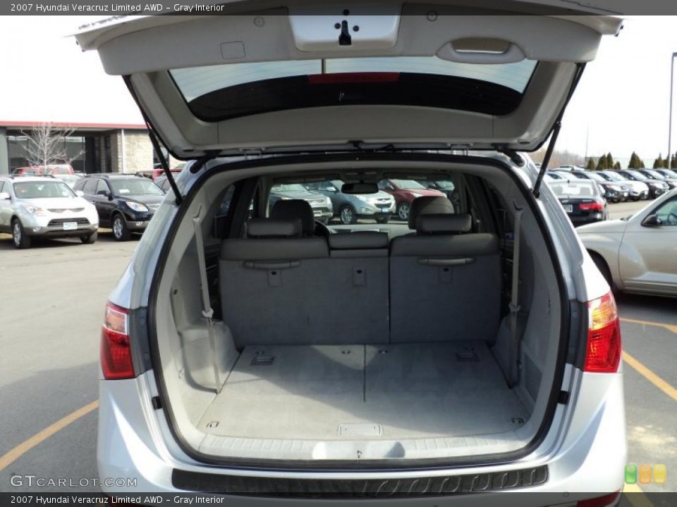 Gray Interior Trunk for the 2007 Hyundai Veracruz Limited AWD #47525119