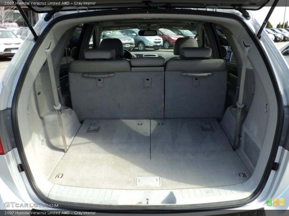 Gray Interior Trunk for the 2007 Hyundai Veracruz Limited AWD #47525140