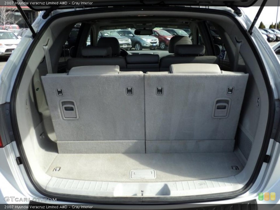 Gray Interior Trunk for the 2007 Hyundai Veracruz Limited AWD #47525149