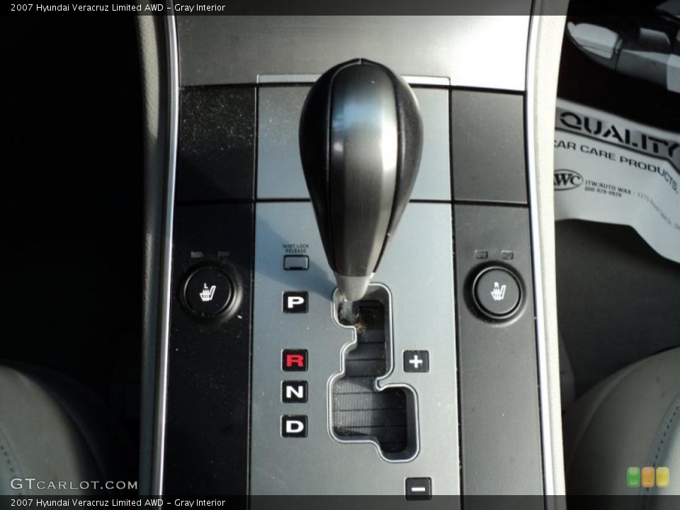 Gray Interior Transmission for the 2007 Hyundai Veracruz Limited AWD #47525320
