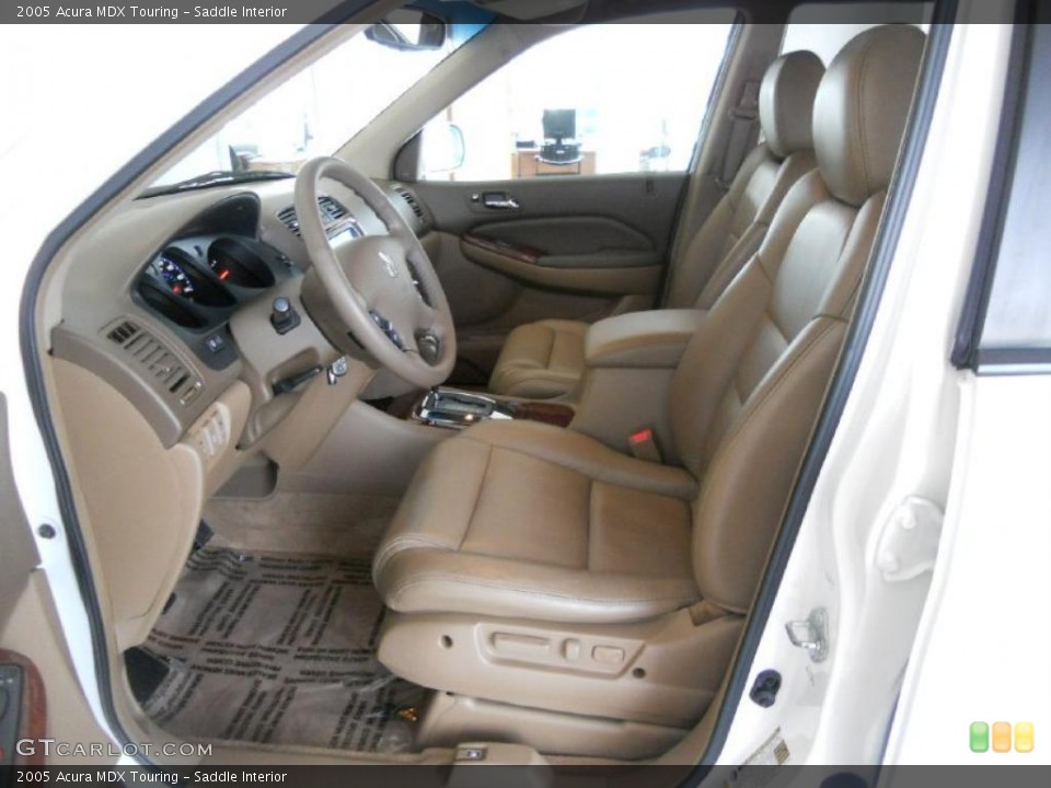 Saddle Interior Photo for the 2005 Acura MDX Touring #47527219