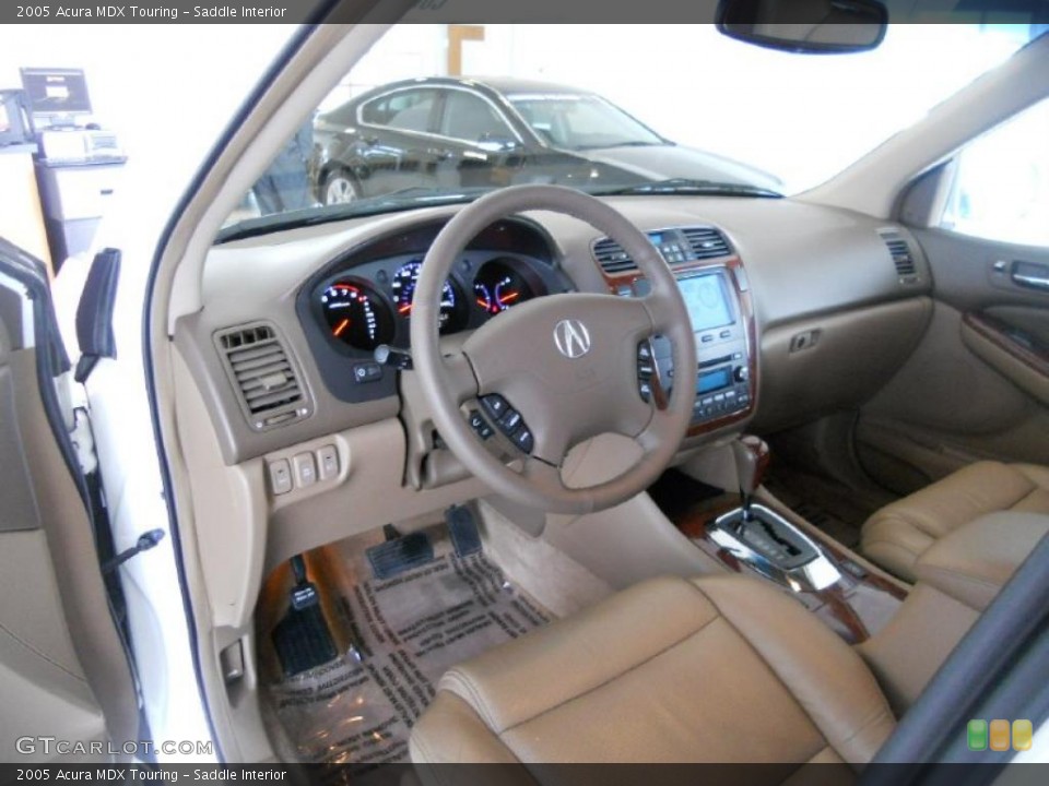 Saddle Interior Prime Interior for the 2005 Acura MDX Touring #47527225