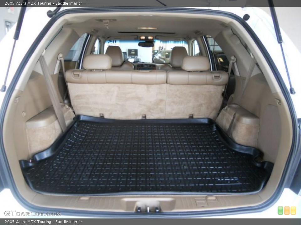 Saddle Interior Trunk for the 2005 Acura MDX Touring #47527237