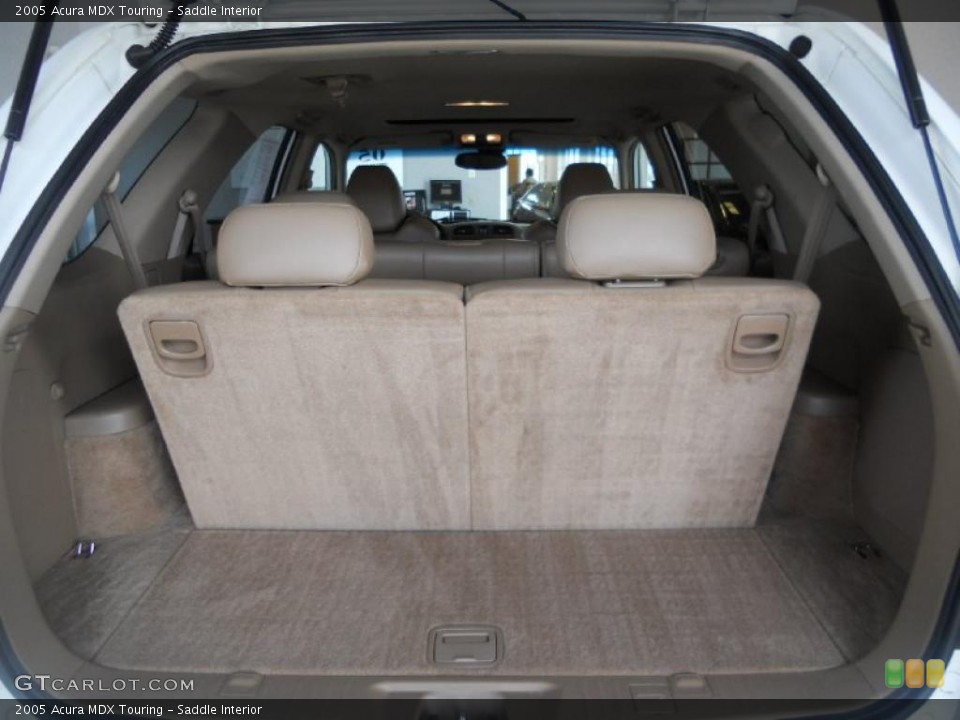 Saddle Interior Trunk for the 2005 Acura MDX Touring #47527255