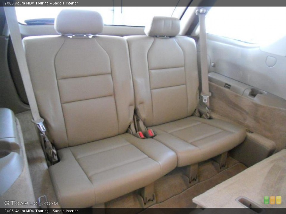 Saddle Interior Photo for the 2005 Acura MDX Touring #47527261