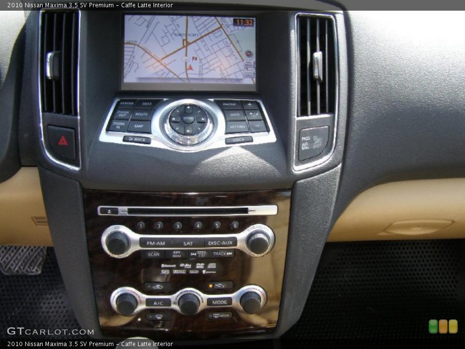 Caffe Latte Interior Navigation for the 2010 Nissan Maxima 3.5 SV Premium #47527801