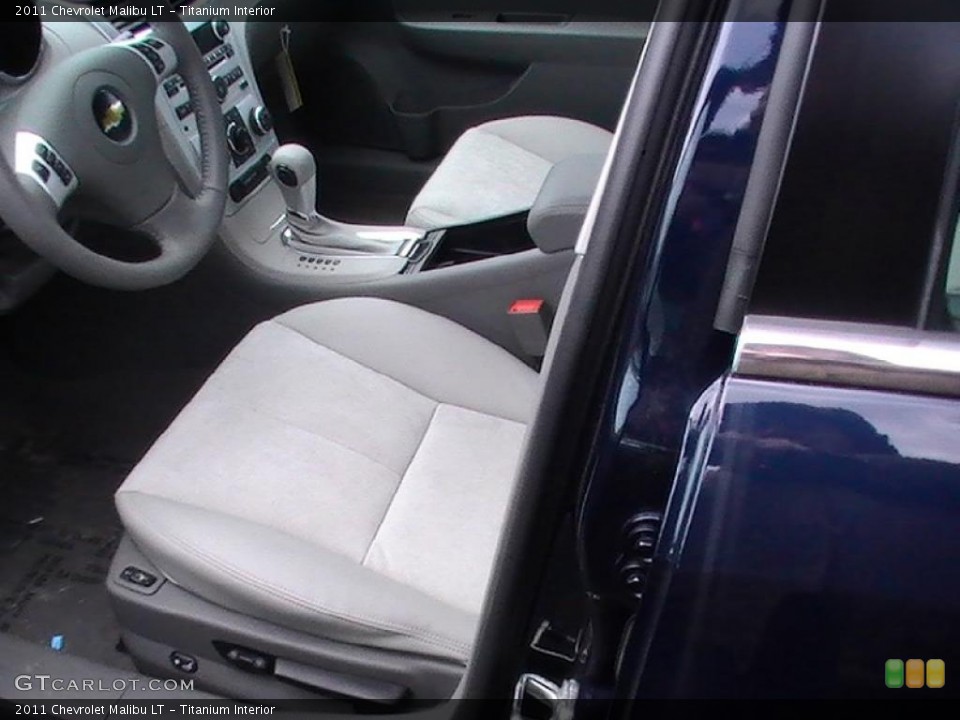 Titanium Interior Photo for the 2011 Chevrolet Malibu LT #47531476