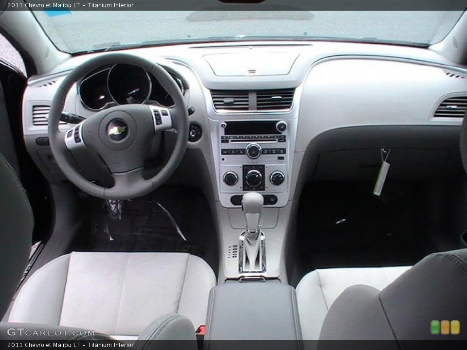 Titanium Interior Dashboard for the 2011 Chevrolet Malibu LT #47531500