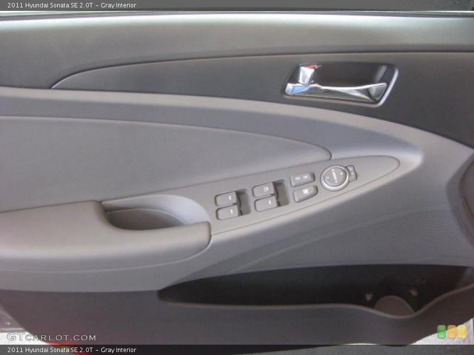 Gray Interior Door Panel for the 2011 Hyundai Sonata SE 2.0T #47532058