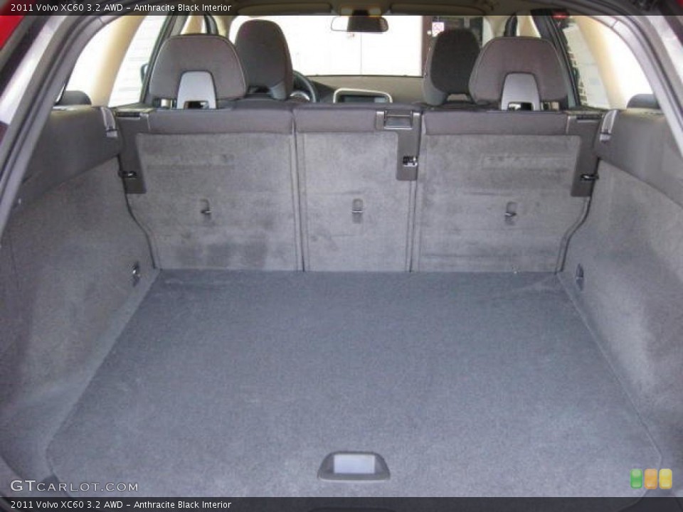 Anthracite Black Interior Trunk for the 2011 Volvo XC60 3.2 AWD #47532385