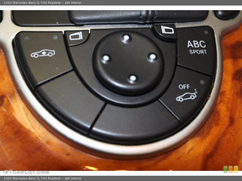 Ash Interior Controls for the 2003 Mercedes-Benz SL 500 Roadster #47536184