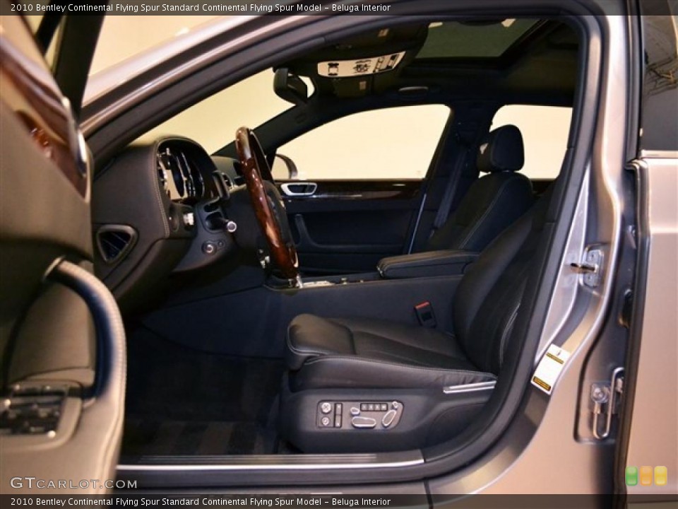 Beluga Interior Photo for the 2010 Bentley Continental Flying Spur  #47539901