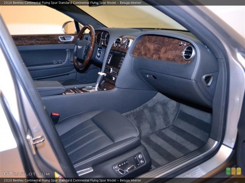 Beluga Interior Photo for the 2010 Bentley Continental Flying Spur  #47539934