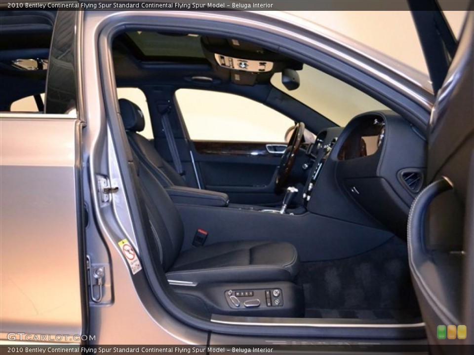 Beluga Interior Photo for the 2010 Bentley Continental Flying Spur  #47539949