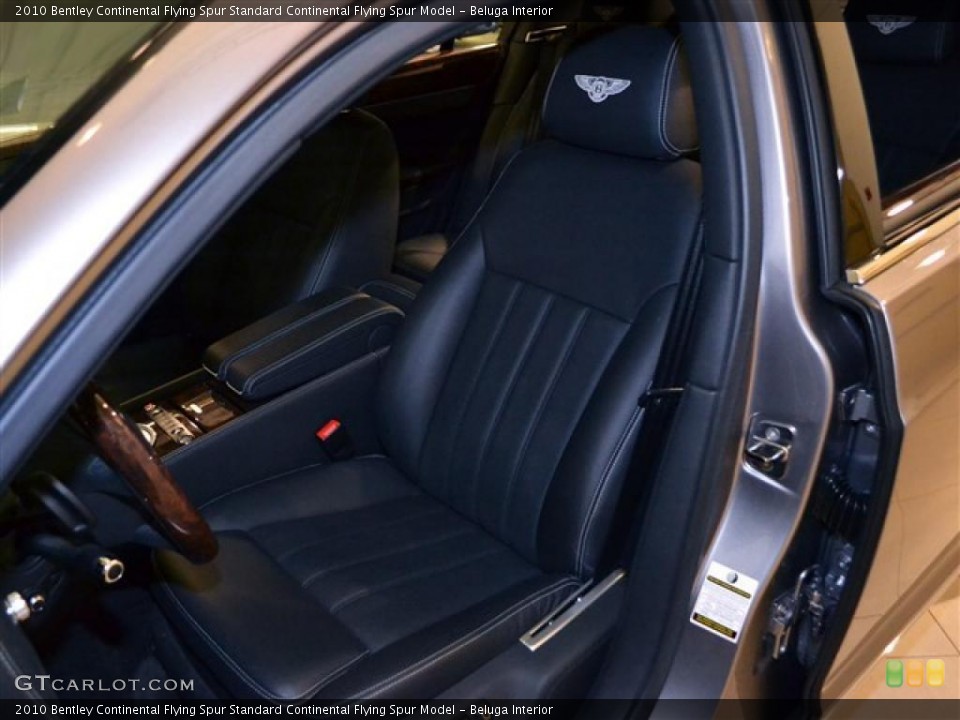 Beluga Interior Photo for the 2010 Bentley Continental Flying Spur  #47539988