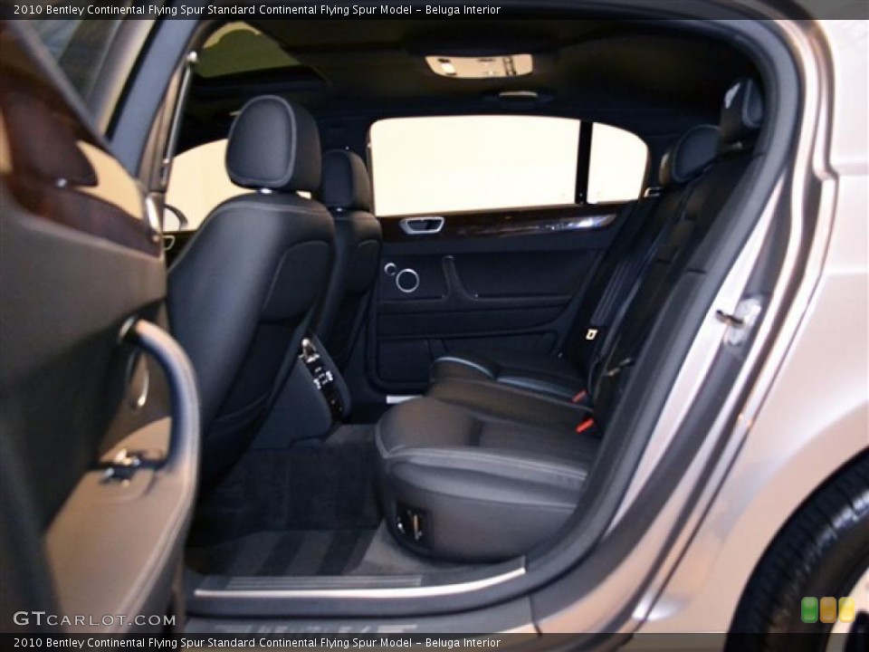 Beluga Interior Photo for the 2010 Bentley Continental Flying Spur  #47540006