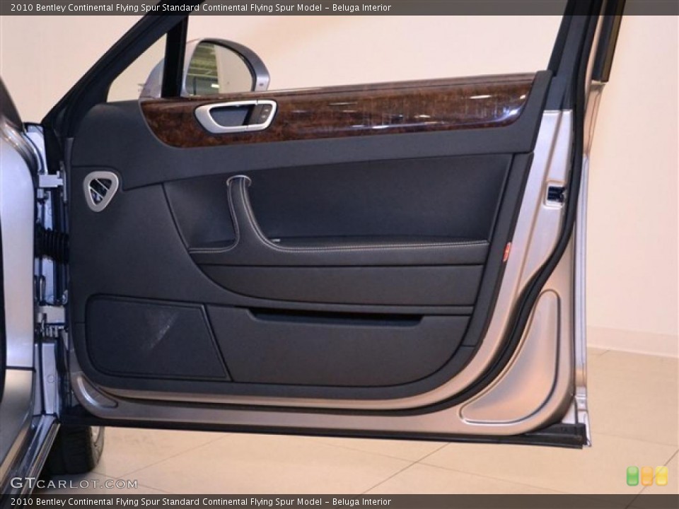 Beluga Interior Door Panel for the 2010 Bentley Continental Flying Spur  #47540081