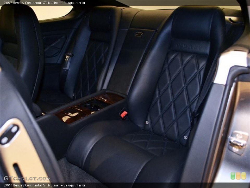 Beluga Interior Photo for the 2007 Bentley Continental GT Mulliner #47540393