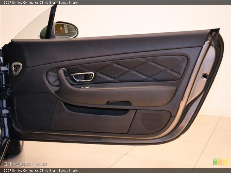 Beluga Interior Door Panel for the 2007 Bentley Continental GT Mulliner #47540423