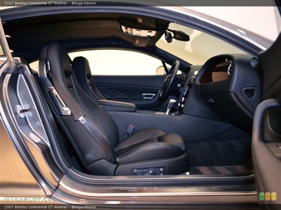 Beluga Interior Photo for the 2007 Bentley Continental GT Mulliner #47540453