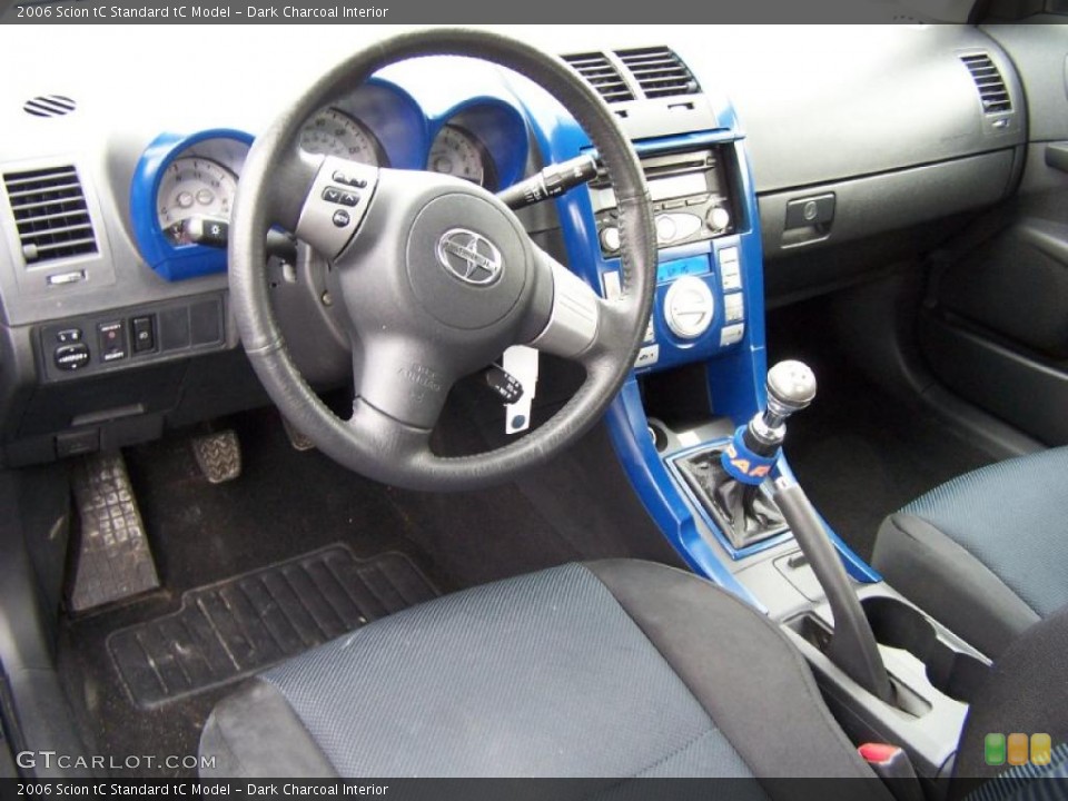 Dark Charcoal Interior Prime Interior for the 2006 Scion tC  #47542979