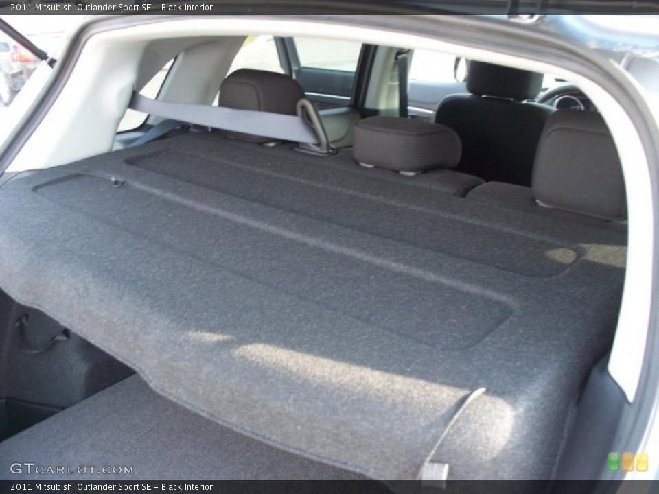 Black Interior Trunk for the 2011 Mitsubishi Outlander Sport SE #47546864