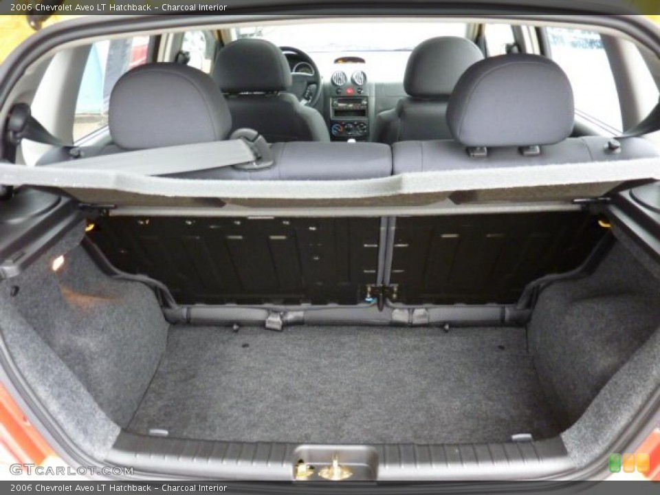 Charcoal Interior Trunk for the 2006 Chevrolet Aveo LT Hatchback #47549162