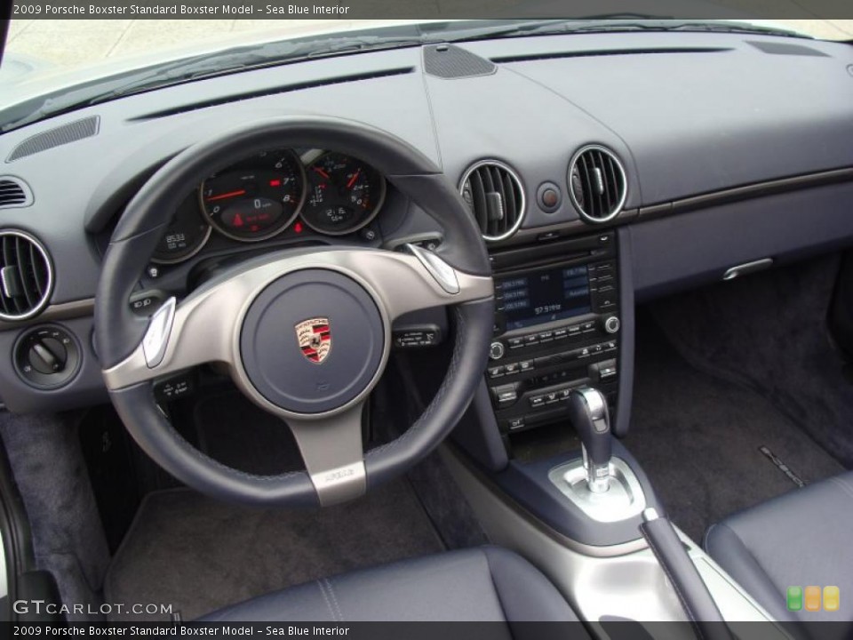 Sea Blue Interior Dashboard for the 2009 Porsche Boxster  #47553425