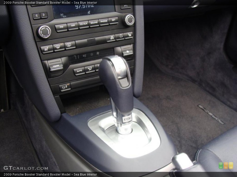 Sea Blue Interior Transmission for the 2009 Porsche Boxster  #47553461