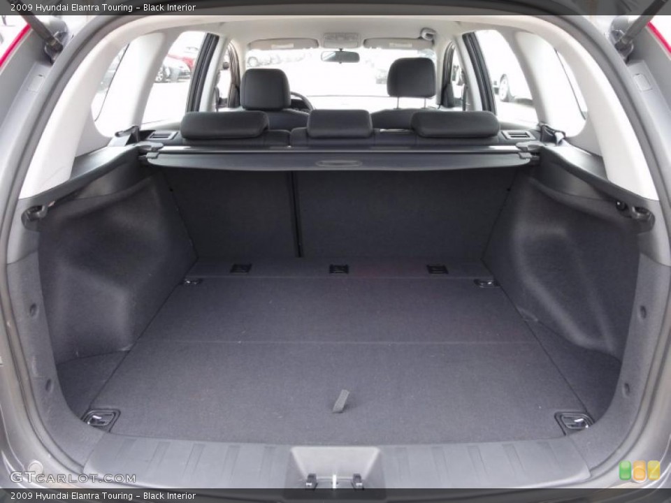 Black Interior Trunk for the 2009 Hyundai Elantra Touring #47555315