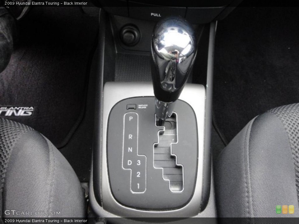 Black Interior Transmission for the 2009 Hyundai Elantra Touring #47555501