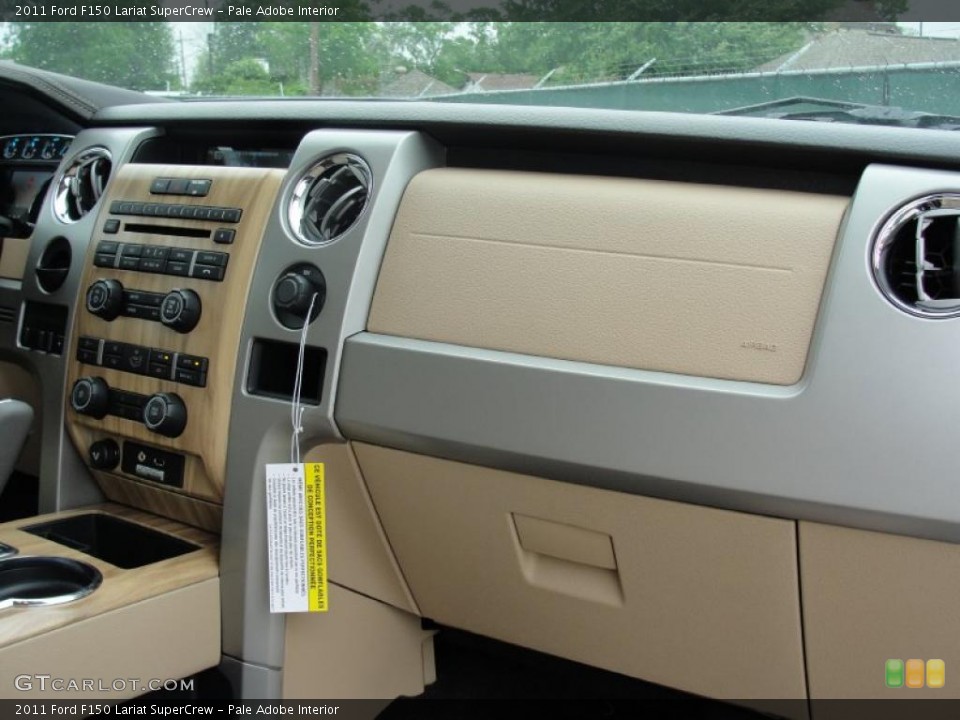 Pale Adobe Interior Photo for the 2011 Ford F150 Lariat SuperCrew #47556929