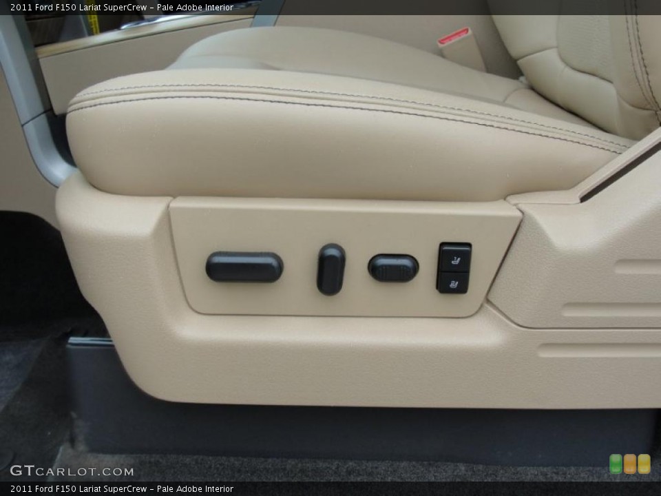 Pale Adobe Interior Controls for the 2011 Ford F150 Lariat SuperCrew #47557013