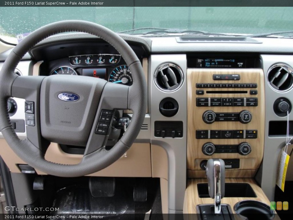 Pale Adobe Interior Dashboard for the 2011 Ford F150 Lariat SuperCrew #47557028