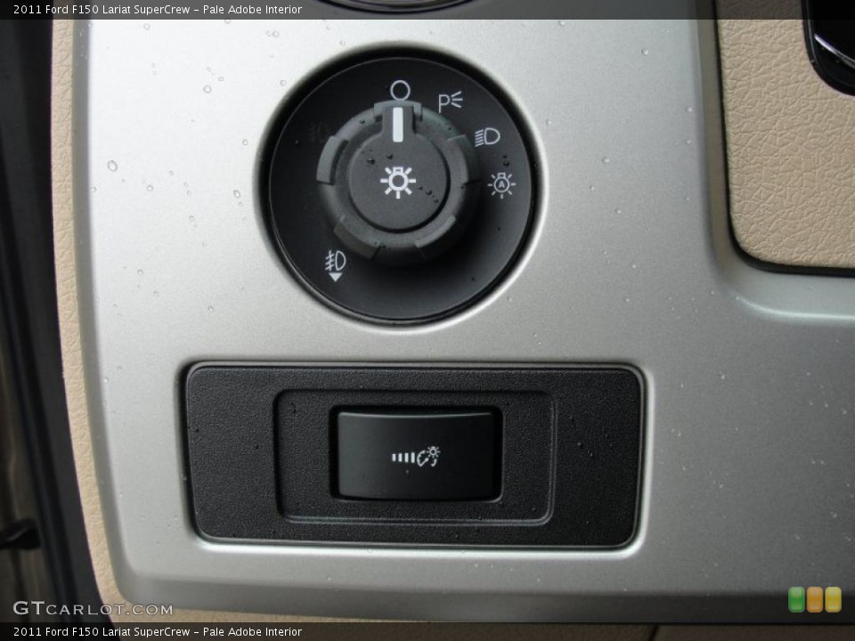 Pale Adobe Interior Controls for the 2011 Ford F150 Lariat SuperCrew #47557148