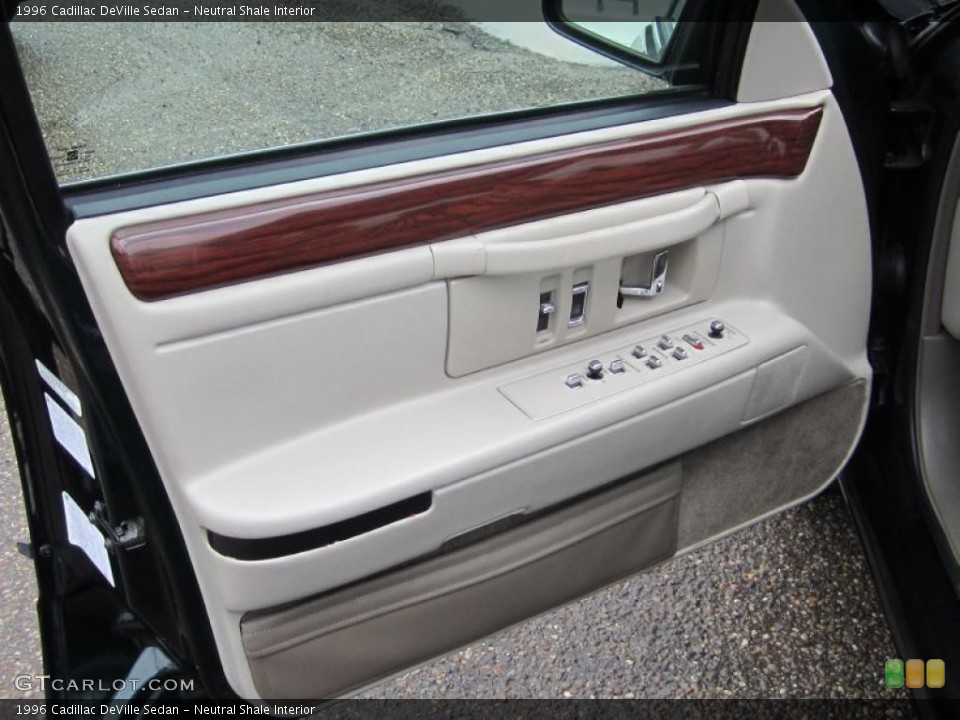 Neutral Shale Interior Door Panel for the 1996 Cadillac DeVille Sedan #47557274