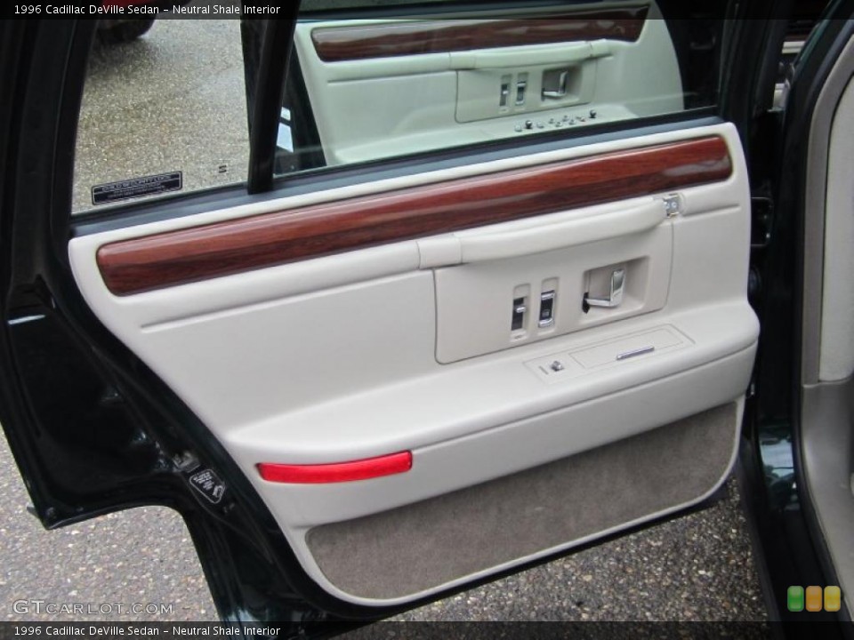 Neutral Shale Interior Door Panel for the 1996 Cadillac DeVille Sedan #47557307