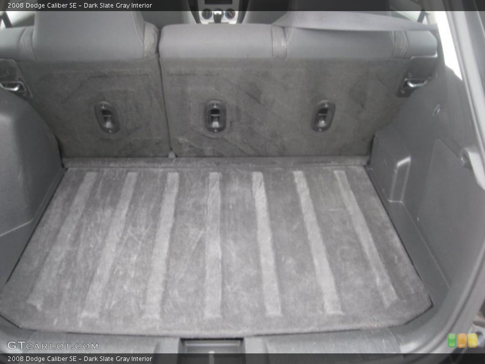 Dark Slate Gray Interior Trunk for the 2008 Dodge Caliber SE #47557331