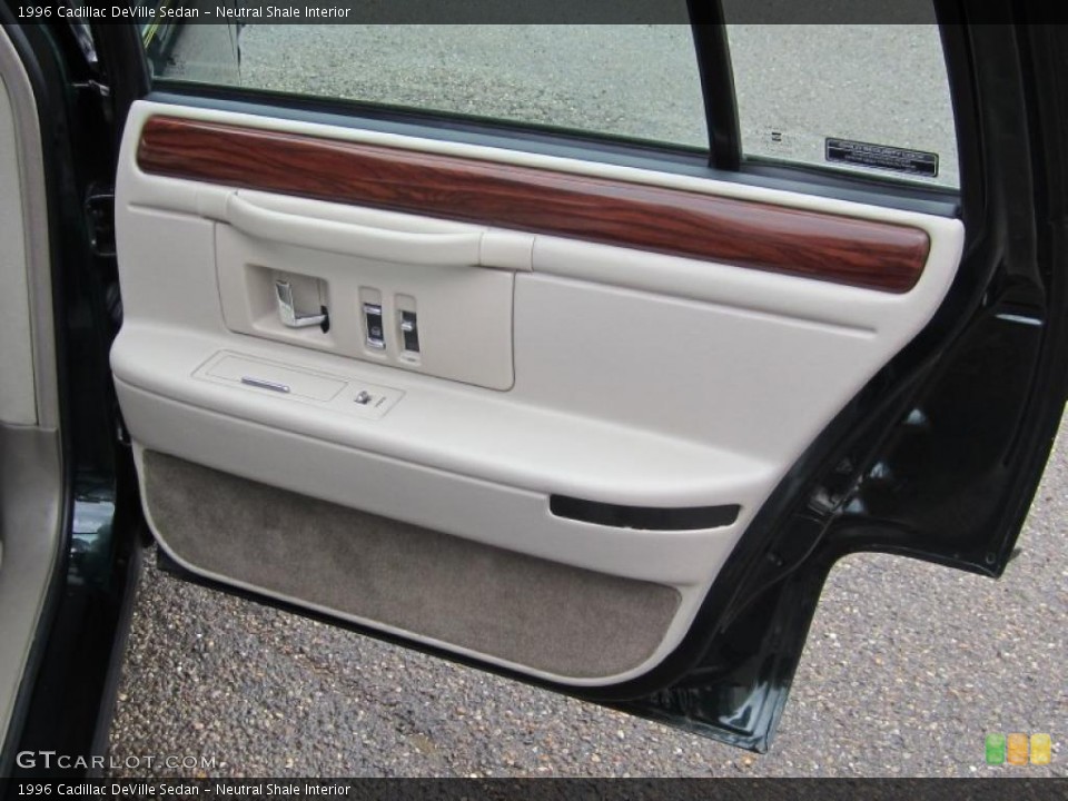 Neutral Shale Interior Door Panel for the 1996 Cadillac DeVille Sedan #47557349