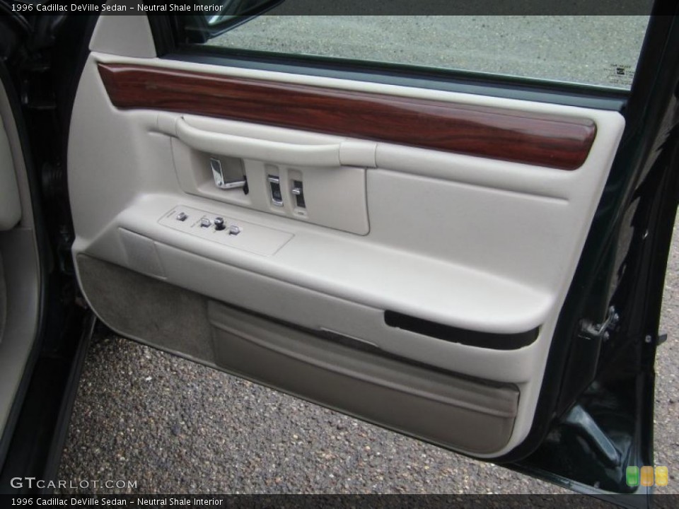 Neutral Shale Interior Door Panel for the 1996 Cadillac DeVille Sedan #47557379