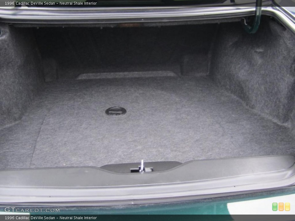 Neutral Shale Interior Trunk for the 1996 Cadillac DeVille Sedan #47557394