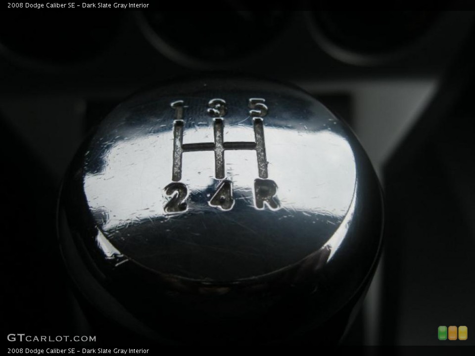 Dark Slate Gray Interior Transmission for the 2008 Dodge Caliber SE #47557412