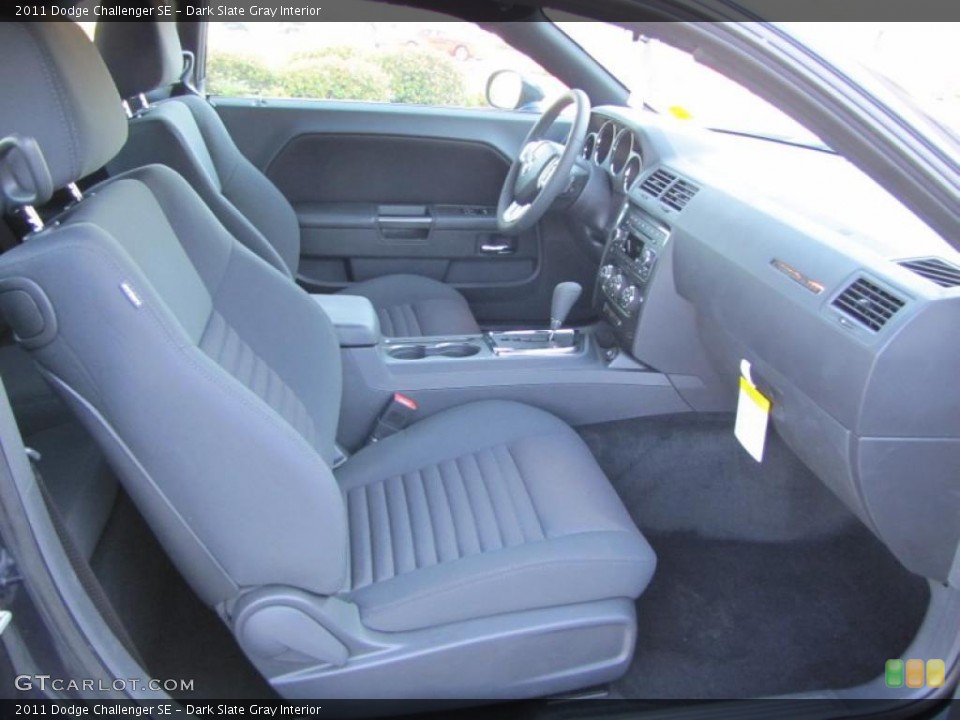 Dark Slate Gray Interior Photo for the 2011 Dodge Challenger SE #47557895