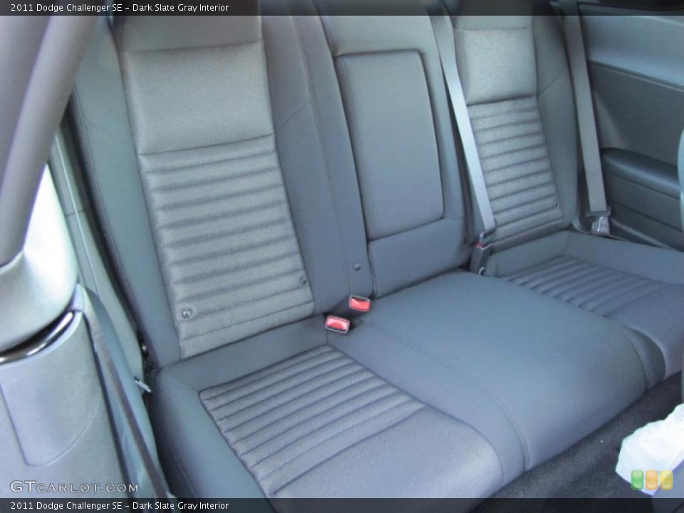 Dark Slate Gray Interior Photo for the 2011 Dodge Challenger SE #47557910