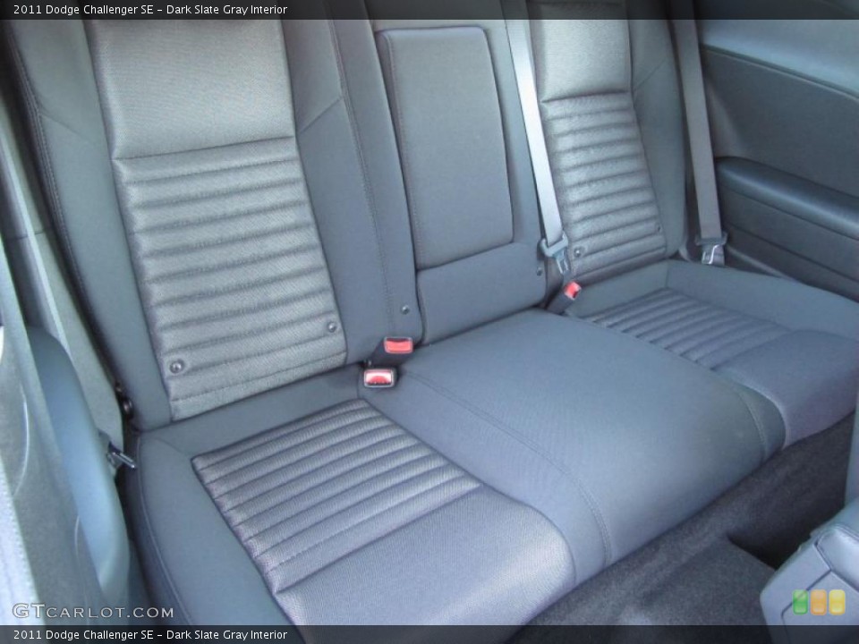 Dark Slate Gray Interior Photo for the 2011 Dodge Challenger SE #47558096